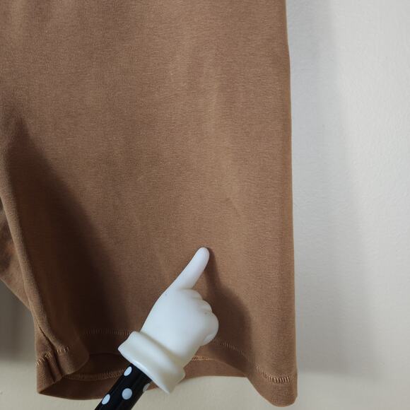 Skims Outdoor Biker Shorts Camel Size XL - Picture 4 of 8